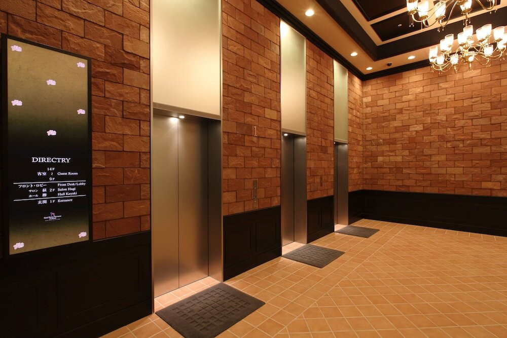 内部エントランス