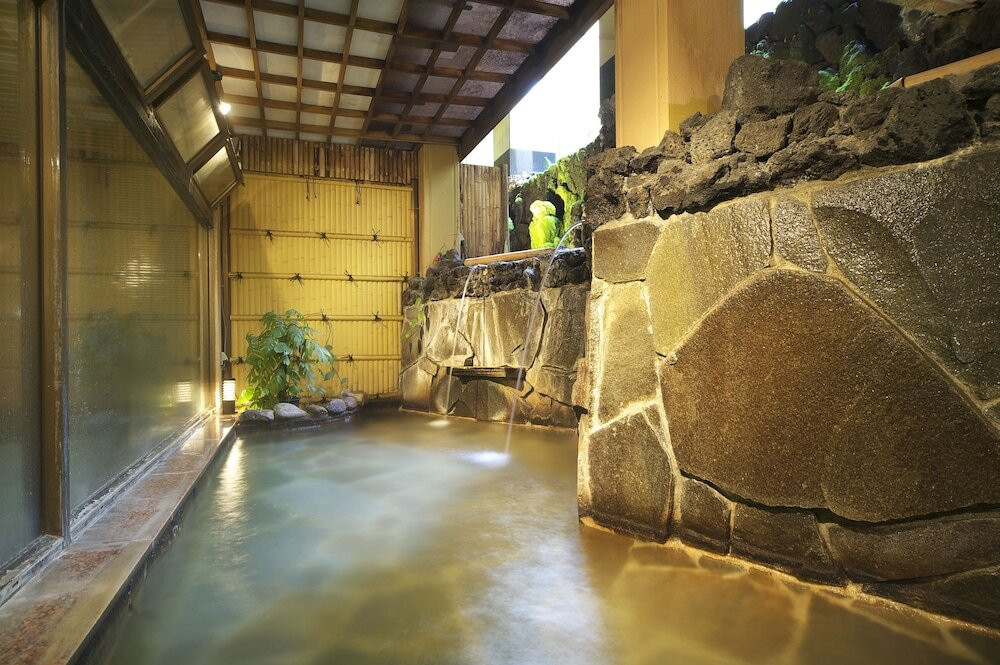 地下1階大浴場 湖汀の湯