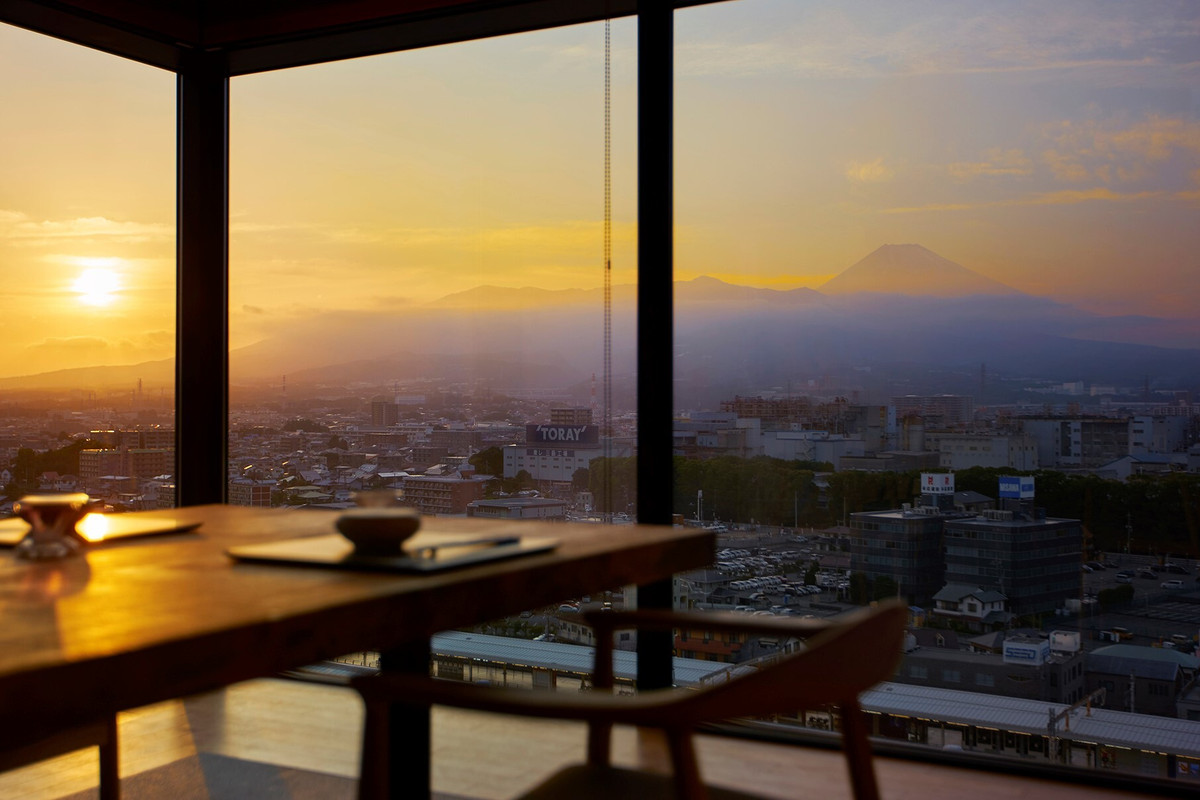 レストラン 眺望