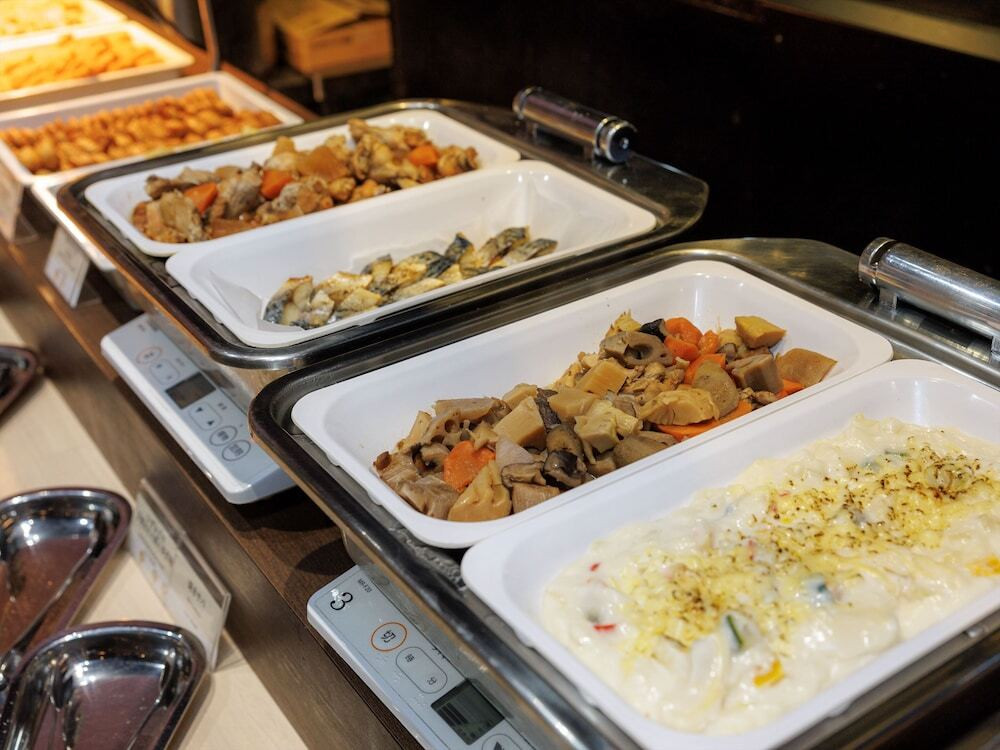 朝食ビュッフェ