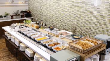 朝食ビュッフェ / 9