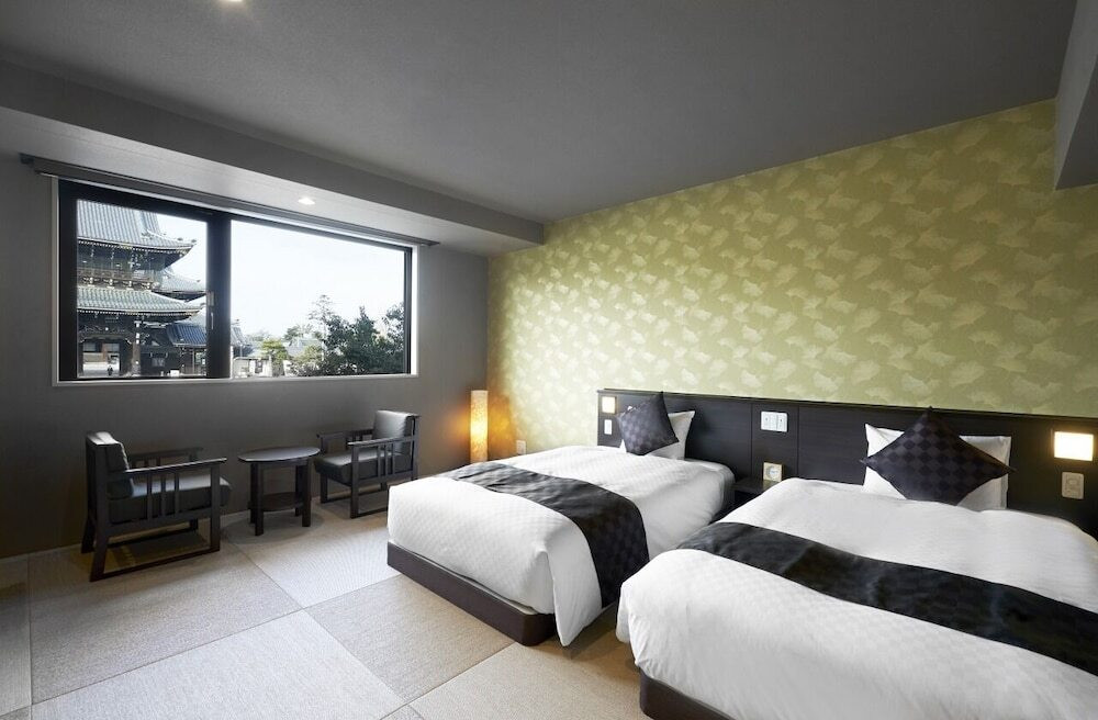 町家風の和モダンなホテル3450945