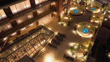 屋外スパ浴槽 / 16