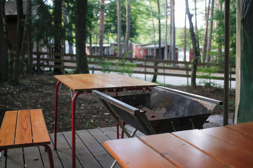 バルコニーからの眺望