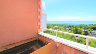 【洋の別邸オーベルジーヌ】露天風呂付洋室ツイン「203」 [スタンダード] [ツインルーム] [喫煙可] [夜景がきれい] [海が見える]