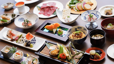 夕食 一例① / 1