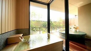 Special Japanese Western Style Room with Open Air Bath (Check in until 18:00)