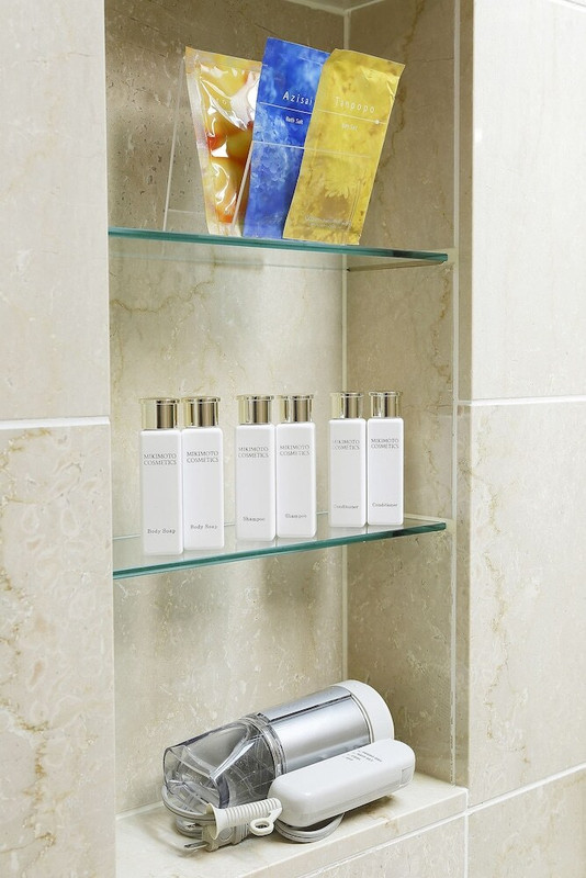 バスルームの設備