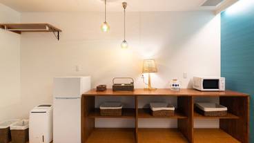 客室内のダイニングエリア / 39