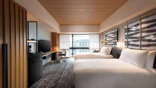 デラックスルーム (ツインベッド)