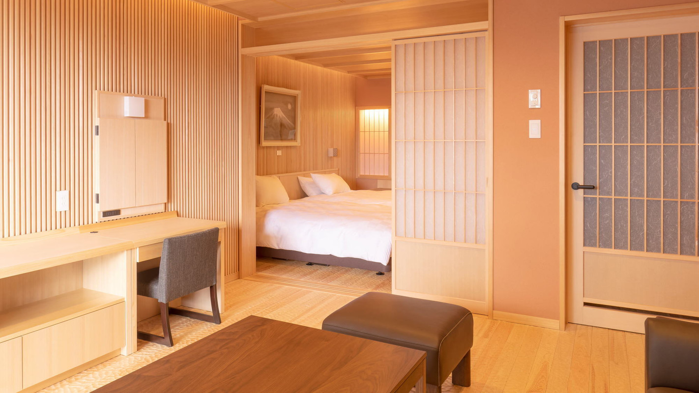 スイートルーム 紅富士