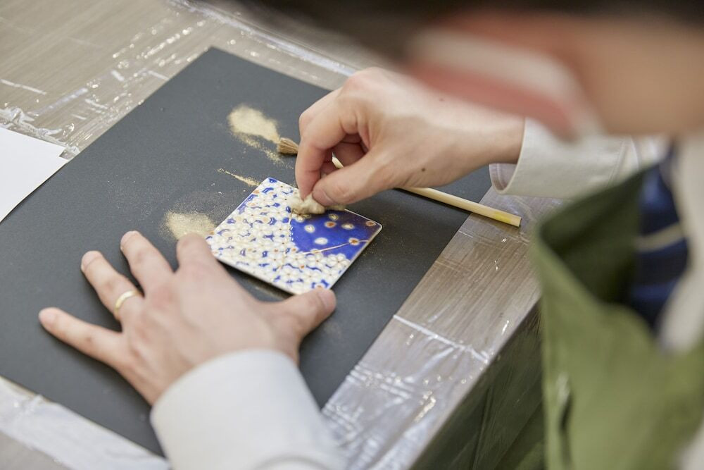 金継ぎ体験プラン②