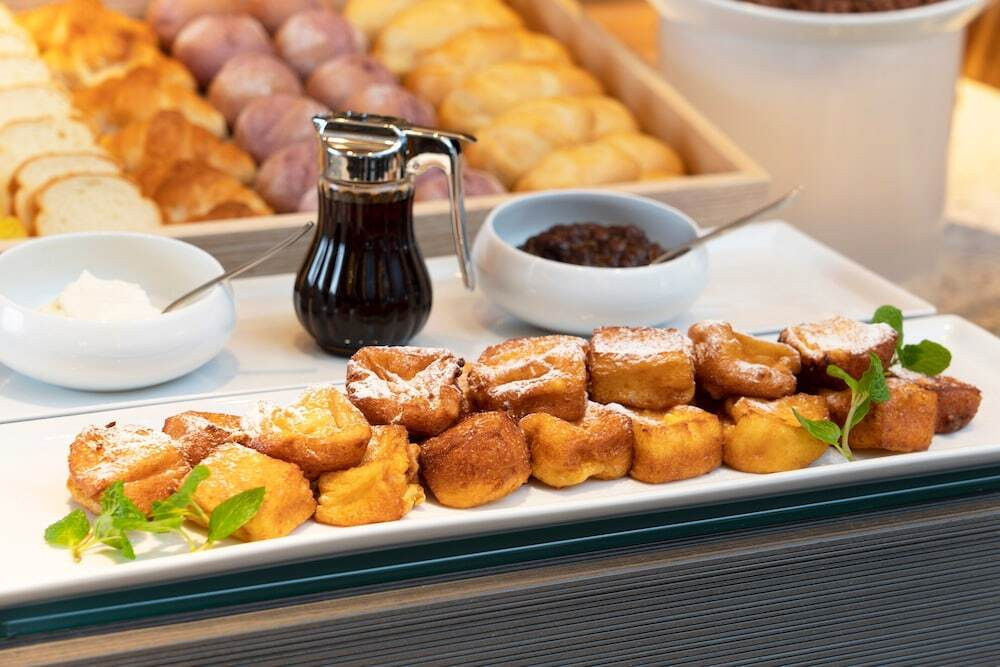 朝食ビュッフェ