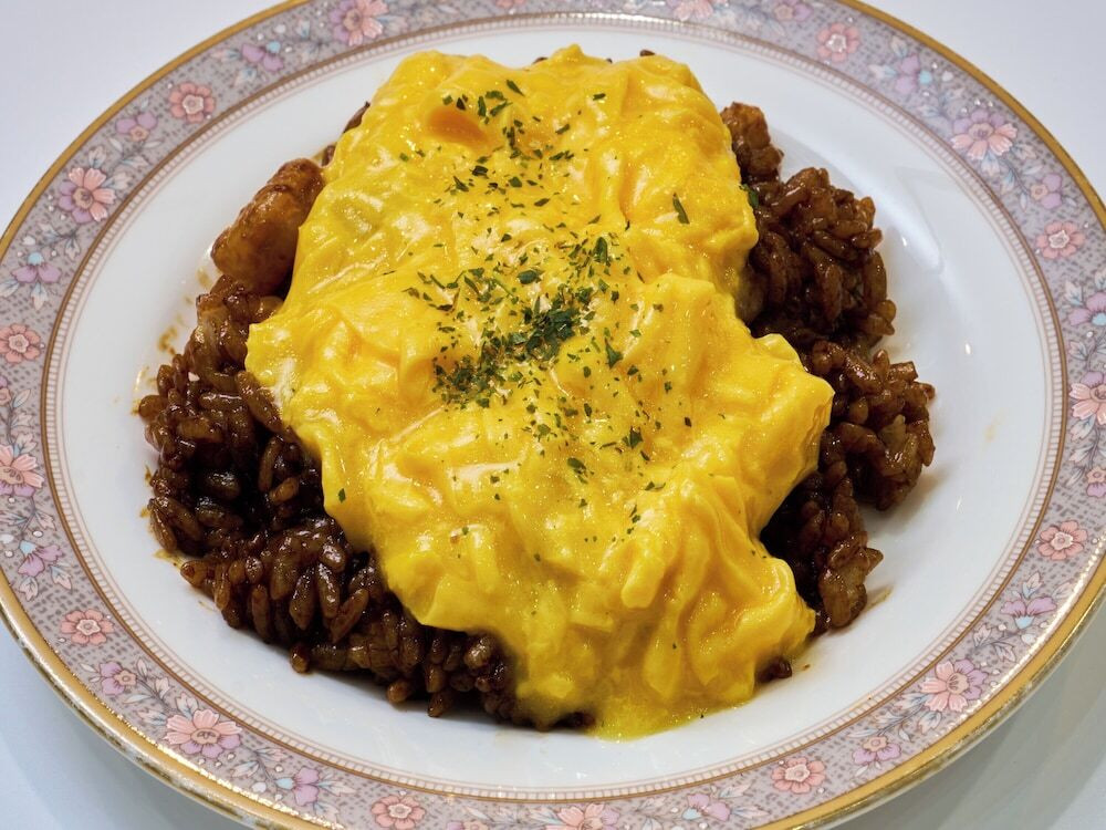 朝食ビュッフェ