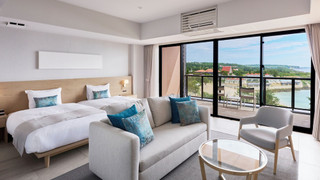 デラックスラージツイン（2-4階）＜オーシャンビュー＞