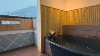 露天風呂付客室 503月