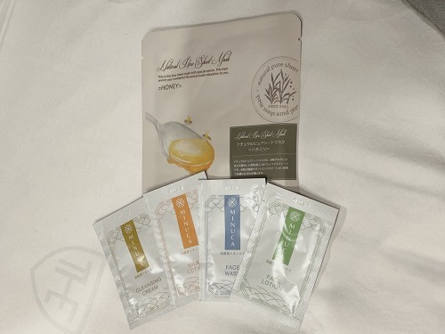 シートマスクもあるのが嬉しい / 3