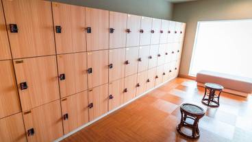 大浴場 ロッカー / 9