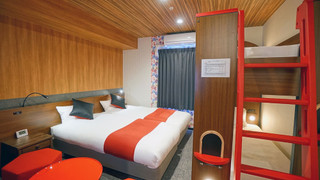 ファミリー&レジャー4 (2段ベッド 1台とツインベッド) 禁煙