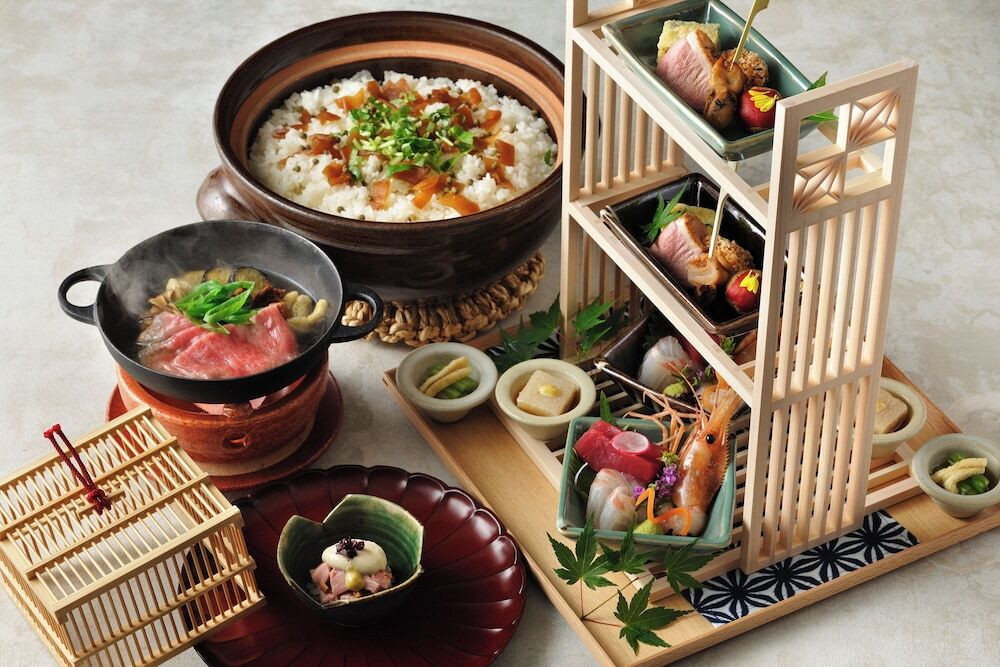 「星野リゾート 界 鬼怒川」 料理 83904475 800°の石を投入