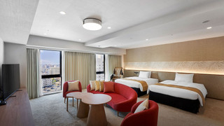 ファミリーツインルーム 禁煙 4名