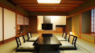 (高層階/ワンフロア4室の贅沢) 新客殿貴賓室 蓬莱 (禁煙)