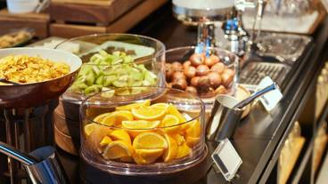 朝食ビュッフェ / 4