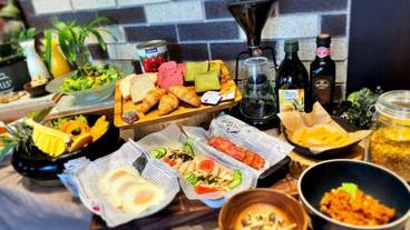 朝食ビュッフェ / 3