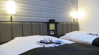 スタンダード ツインルーム シングルベッド 2 台 禁煙 (A)