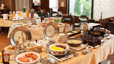 朝食ビュッフェ / 5