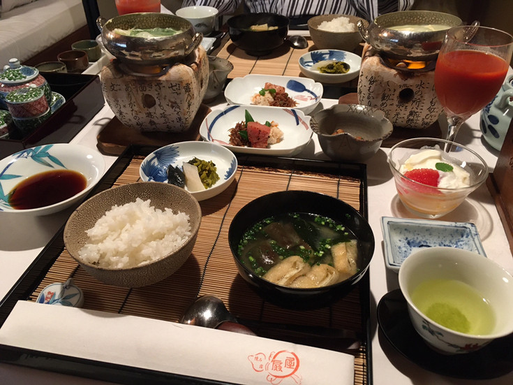 「懐石 宿 扇屋」 料理 156615939 朝ごはん