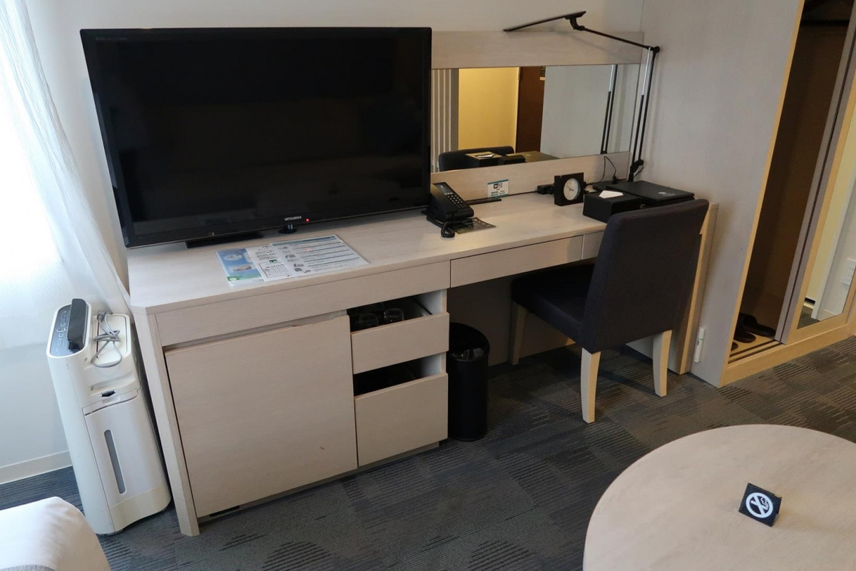 明るく清潔なお部屋で、安心して泊まれます