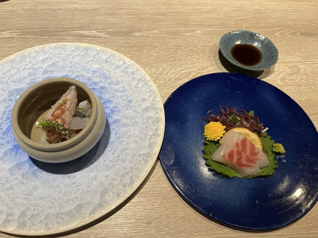 奄美コース　刺身