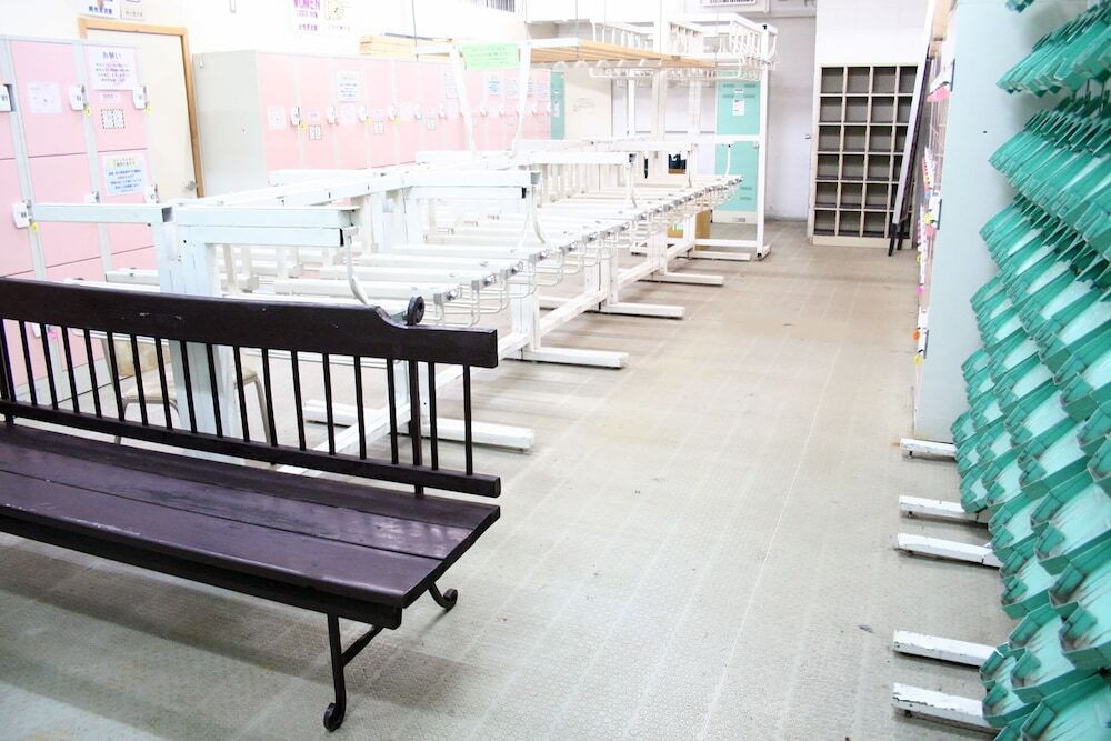 乾燥室・更衣室