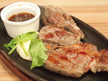「ジャクソンステーキ＆グリル カレッタ汐留店」 料理 71597268 ジャクソンステーキ(150g) 1382円 のジャクソンステーキ(150g)