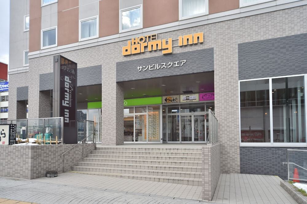 施設の入り口