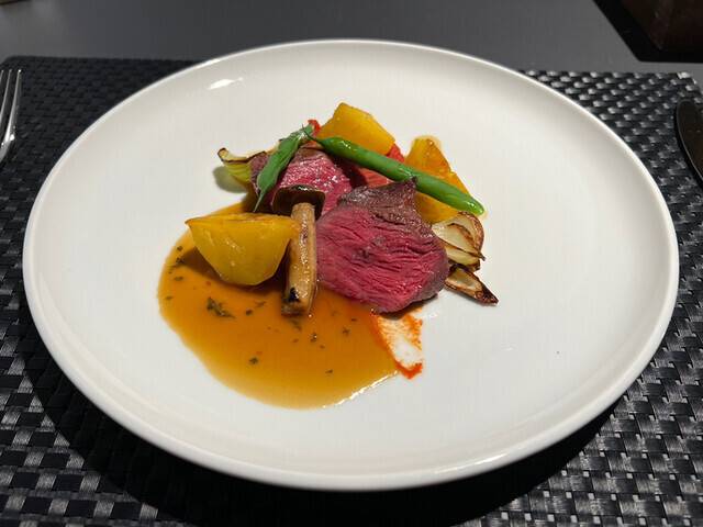 夕食 一例② / 2