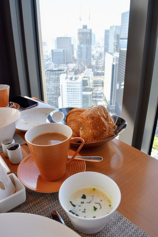 雲&#21534;麺が食べれなかった朝食に少しがっかり
