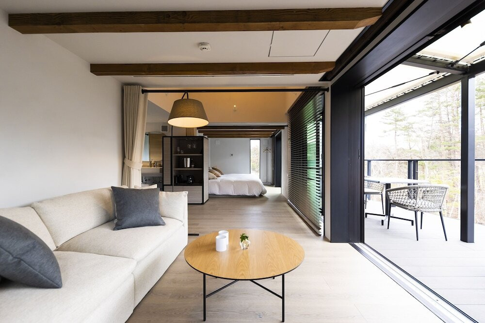 富士山麓の自然の中で温泉やサウナを好きなだけ♪3928146