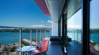 スタジオスイート オーシャンビュー コーナー