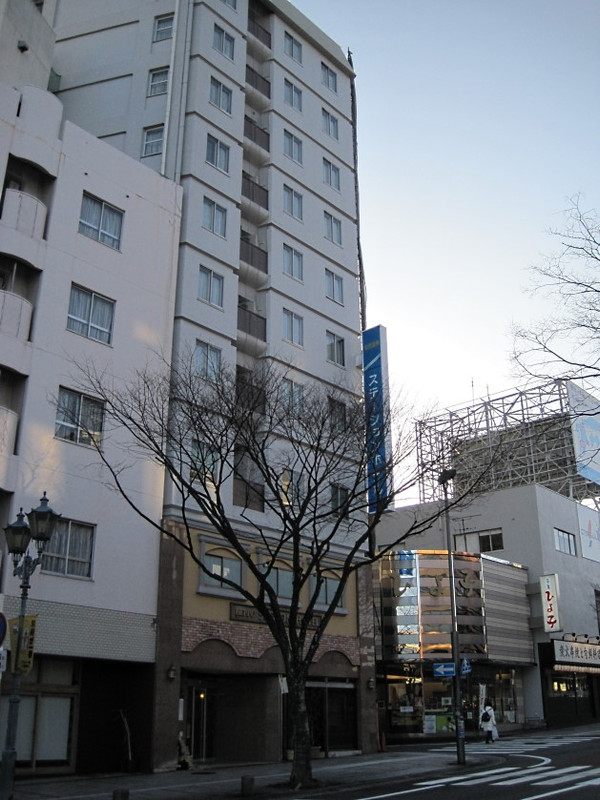 外観はこんな感じのホテルです。