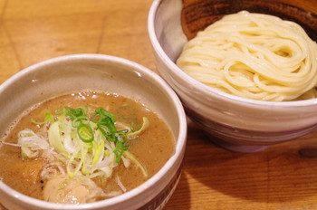 「渡なべ」料理 598407 味玉つけ麺