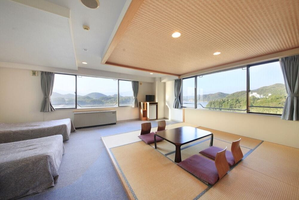 部屋からの景観