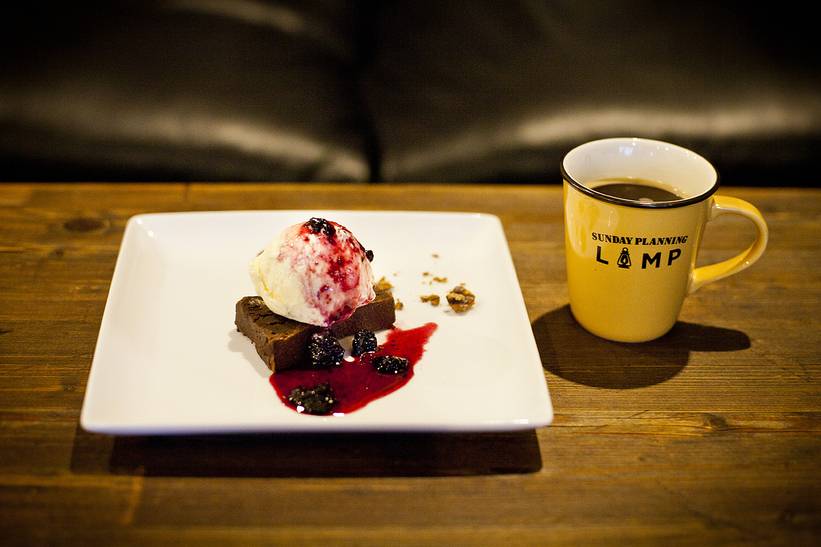 コーヒーとケーキ / 4