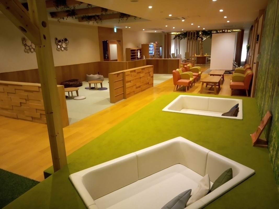 リラックスエリア 森の音③