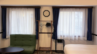 デラックス ツインルーム 喫煙可