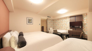 トリプルルーム 喫煙可 (4名利用)