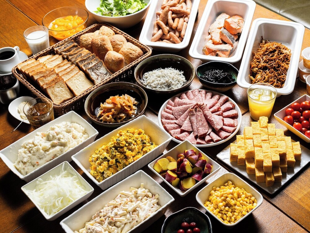 朝食ビュッフェ