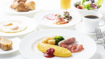 朝食ビュッフェ / 2