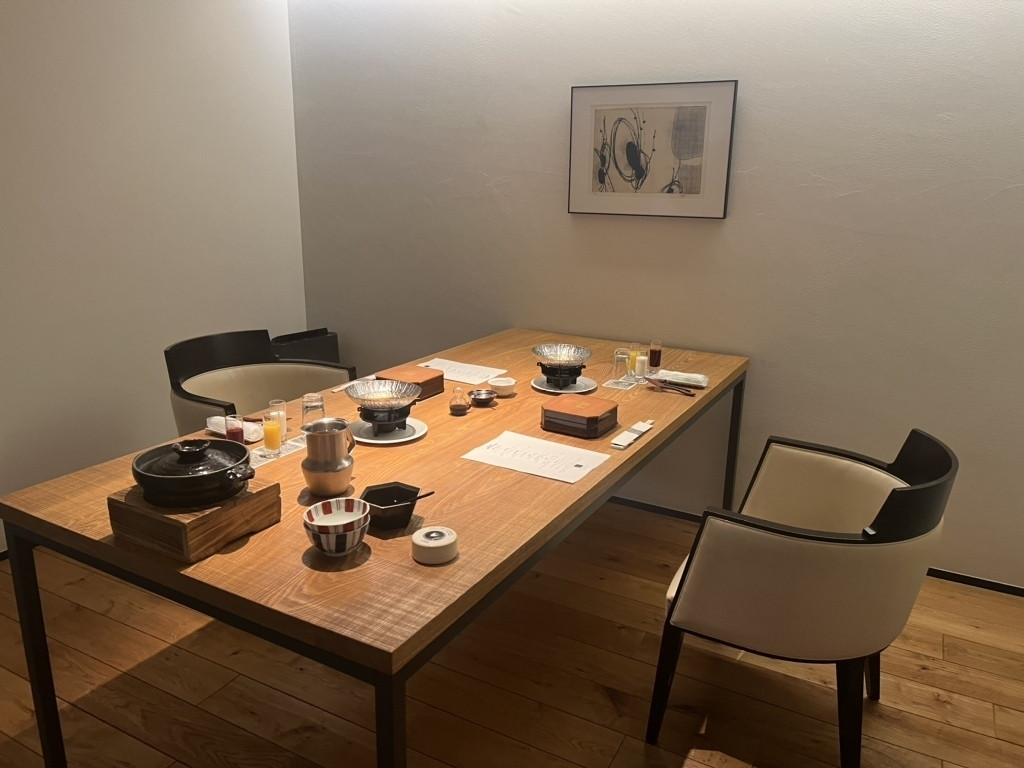 個室食事処一例③